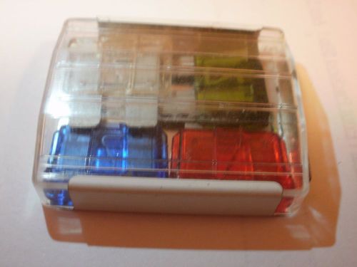 New 4 pack case of flat fuses (10 15 25 30 amp) car auto truck electronic parts