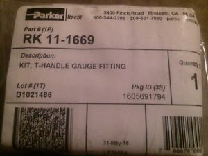 Parker rk 11-1669
