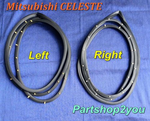 Door weatherstrip seal fit mitsubishi celeste 1975-77  a70 series