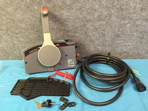 New oem yamaha side mount outboard control box and harness