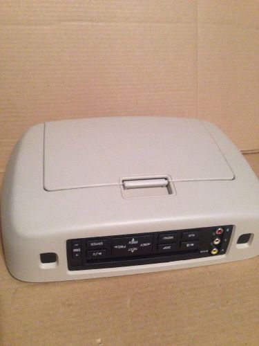 2006 2007 ford expedition eddie bauer  overhead dvd player tan flip down screen