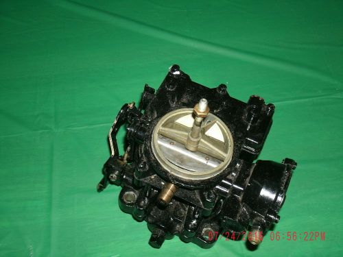 Mercruiser 2 barrel  carb # 1336-3594a1