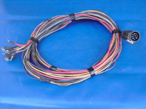 Nice mercury/mercruiser inboard 20ft boat to motor 9-pin wiring harness assembly