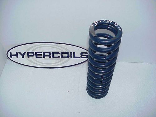 Hyperco #375 coil-over spring 1-7/8&#034; inside diameter 10&#034; tall dr438 tq midget
