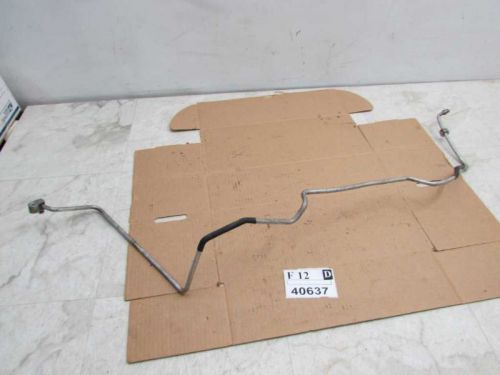 2001 01 rodeo ac a/c air condition receiver drier pipe line hose tube