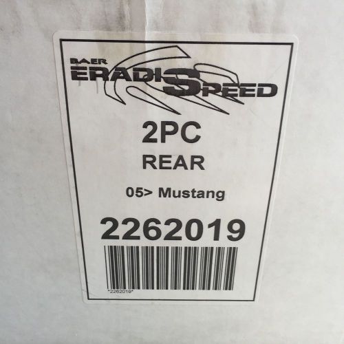 Baer eradispeed +2 rotors