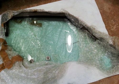 Amx 1971 driver and pass front door glass