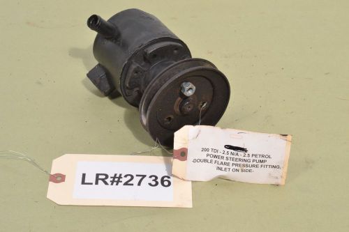 Land rover defender and series ps pump 200, 2.5na, 2.5td, 2.5 petrol  lr #2758