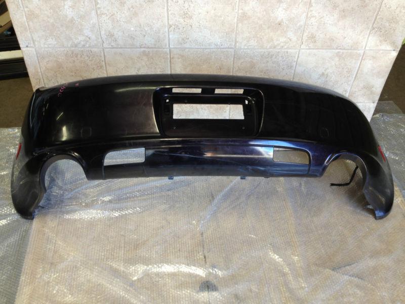 Buy 20022007 LEXUS SC430 REAR BUMPER COVER/ USED / OEM / DARK MAROON