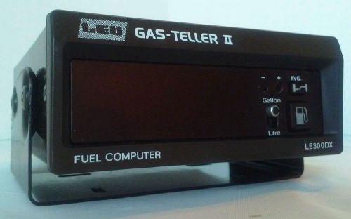 Gas-teller ii universal fuel consumption monitor computer - display monitor only
