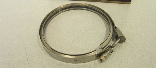 Eaton grooved coupling clamp n4203s1-732s, nsn 5342008183581, 7&#034;, appears unused