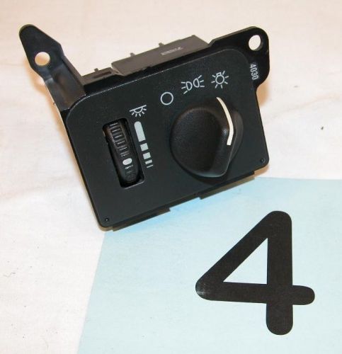 97-02 camaro headlight control and dimmer switch