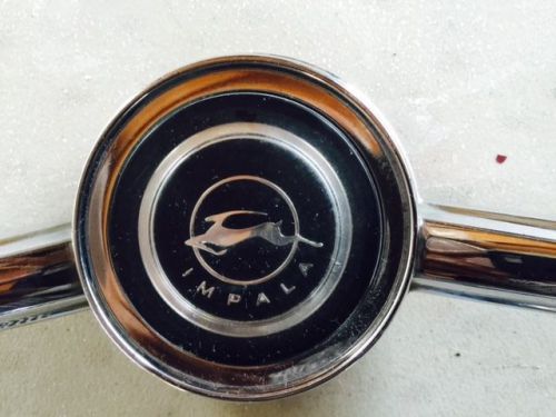 64 impala horn ring center emblem and ring 1964