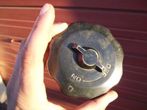 Vintage honda 3 wheeler fuel cap