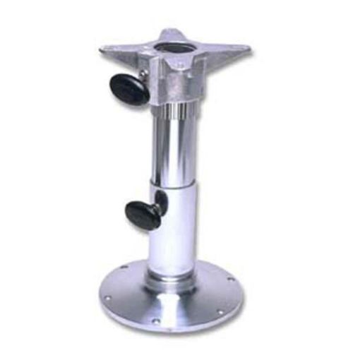 Garelick 75028 adjustable height seat base smooth finish 18"-24"