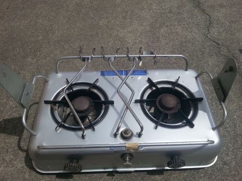 Kenyon marine/boat/camping stainless steel kerosene 2 burner stove