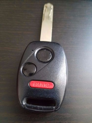 07 -11 honda cr-v smart key entry remote mlbhlik-1t