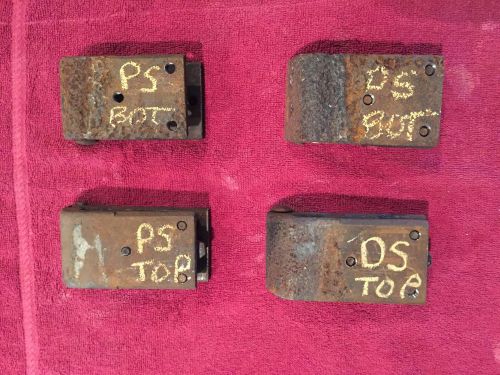 1937 / 1938 chevrolet passenger car door hinges