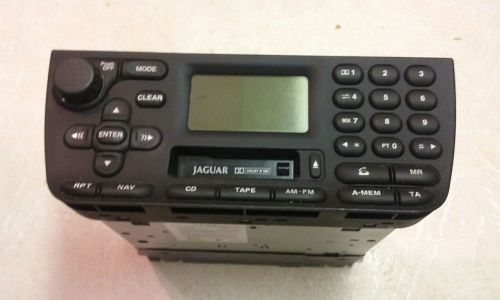 2000 jaguar xj8 radio