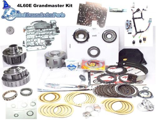 2000 4l60e complete grand master upgraded performance transmission rebuild kit