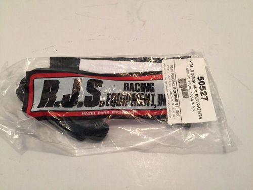 Rjs junior arm restraints black