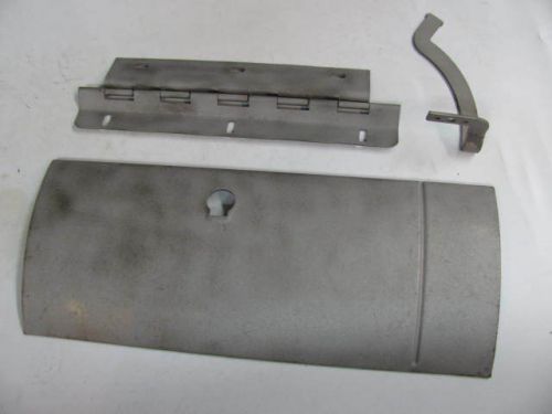 1955 -57chevy  - 1955 -56 glove box door, hinge &amp; arm