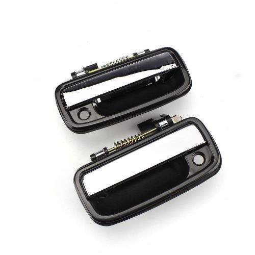 Buy Chrome Front Right Left Pair Outer Door Handles Toyota