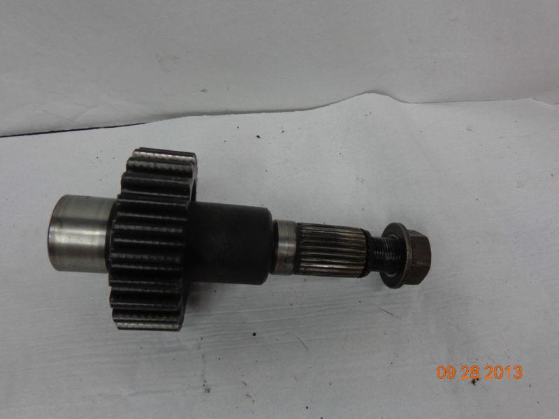 231d  231 d  front output shaft with nut dodge ram 