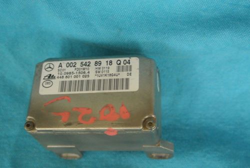 Mercedes c230 c240 c320 yaw acceleration speed sensor  a 002 542 89 18 q 04