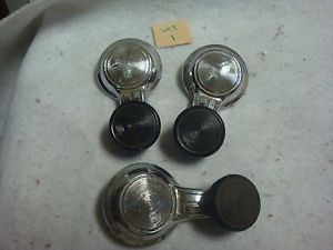 Late 60&#039;s 1970&#039;s gm vent window cranks handles all 3 for one price