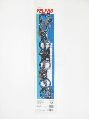 New fel-pro intake manifold gasket set 1230 ford 426 460 v8 1.96 x 2.26" port