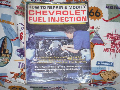 Fuel injection repair manual