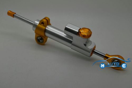 Cnc steering damper stabilizer for kawasaki ninja zx 6r 7r 9r 10r 636r 250r ex t