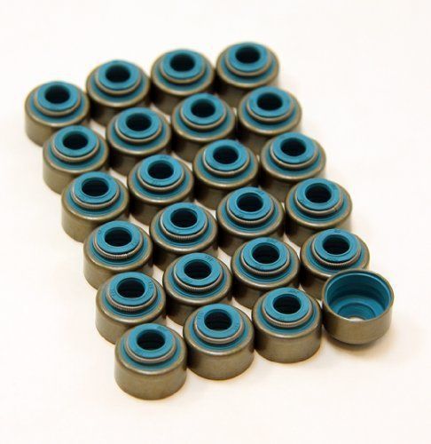 Gsc power-division viton valve stem seals for the toyota 2jz-gte (set)