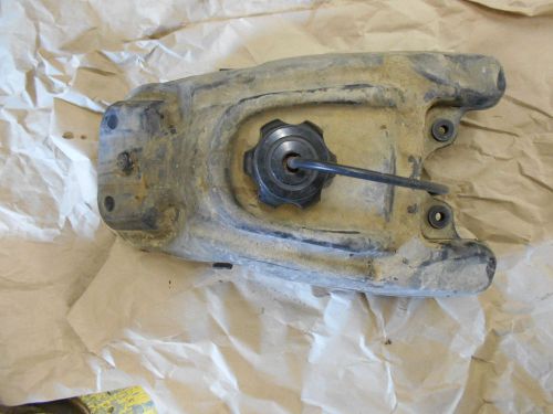 2001 honda trx 400ex gas fuel tank with cap and petcock 99 - 04