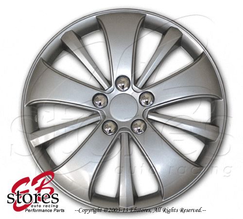 14 inch hubcap wheel rim skin cover hub caps (14&#034; inches style#615) 4pcs set