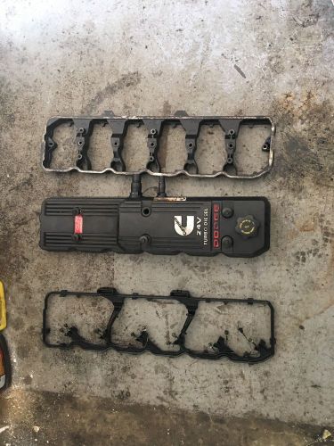 05-07 2005 2006 2007 dodge ram 5.9l cummins oem valve cover