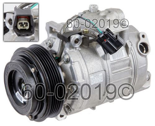 New oem denso a/c ac compressor &amp; clutch for cadillac sts