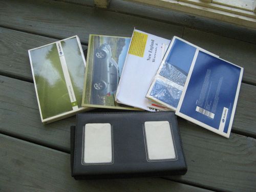 2009 09 subaru forester owner&#039;s owners manual set book free shipping