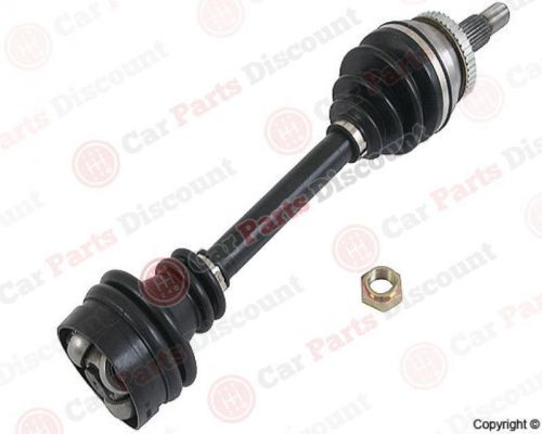 New opparts cv front axle shaft, 40746001