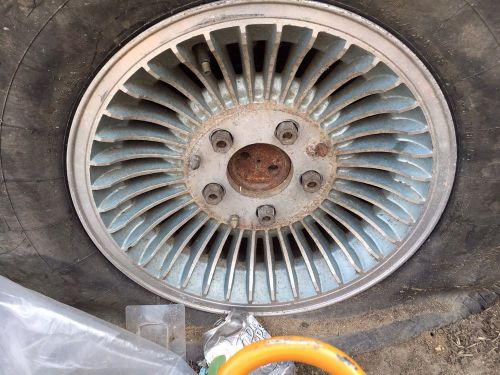 Lincoln mark v diamond jubilee turbine rims wheels continental 1977-1979