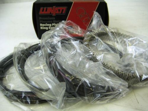 Lunati wiseco 8 piston rings set # p14535 pro series plasma moly 4.53 " bore
