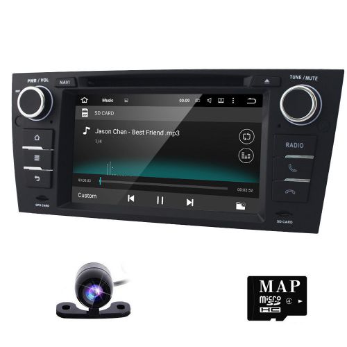 Android 5.1 car dvd gps radio stereo quad core dab+ for bmw m3 e90/e91/e92/e93