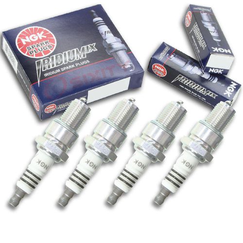 4pcs 00-04 polaris sport touring ngk iridium ix spark plugs 544cc 33ci indy rx