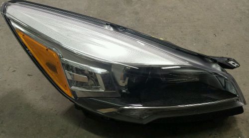 Passenger right headlight xenon hid fits 13-16 escape with ballast