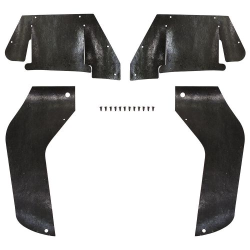 New 1965-68 galaxie apron seal front fender splash shield ltd 500xl 7litre ford