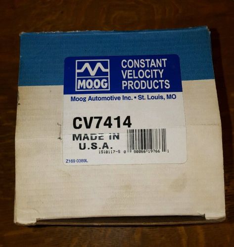 Cv7414 eagle premier/dodge monaco inner axle shaft boot kit #83504577 nos moog