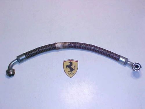 Ferrari 330 gtc engine oil line hose oem