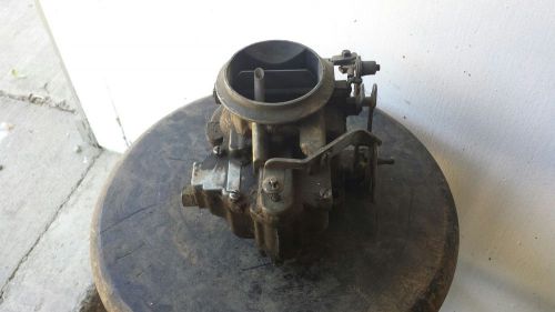 Stromberg 2-barrel carburetor model ww 3-226a, 1963-67 dodge truck 318 v-8