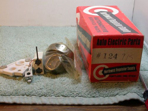 Alternator overhaul kit late delco with external electronic regulator 124 nrs